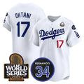 Shohei Ohtani Los Angeles Dodgers 2024 World Series Jersey product image 1