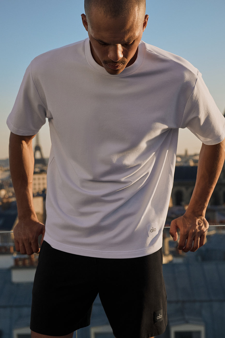 Double Take Short Sleeve - White product image 5, provided for visual reference and product detail review