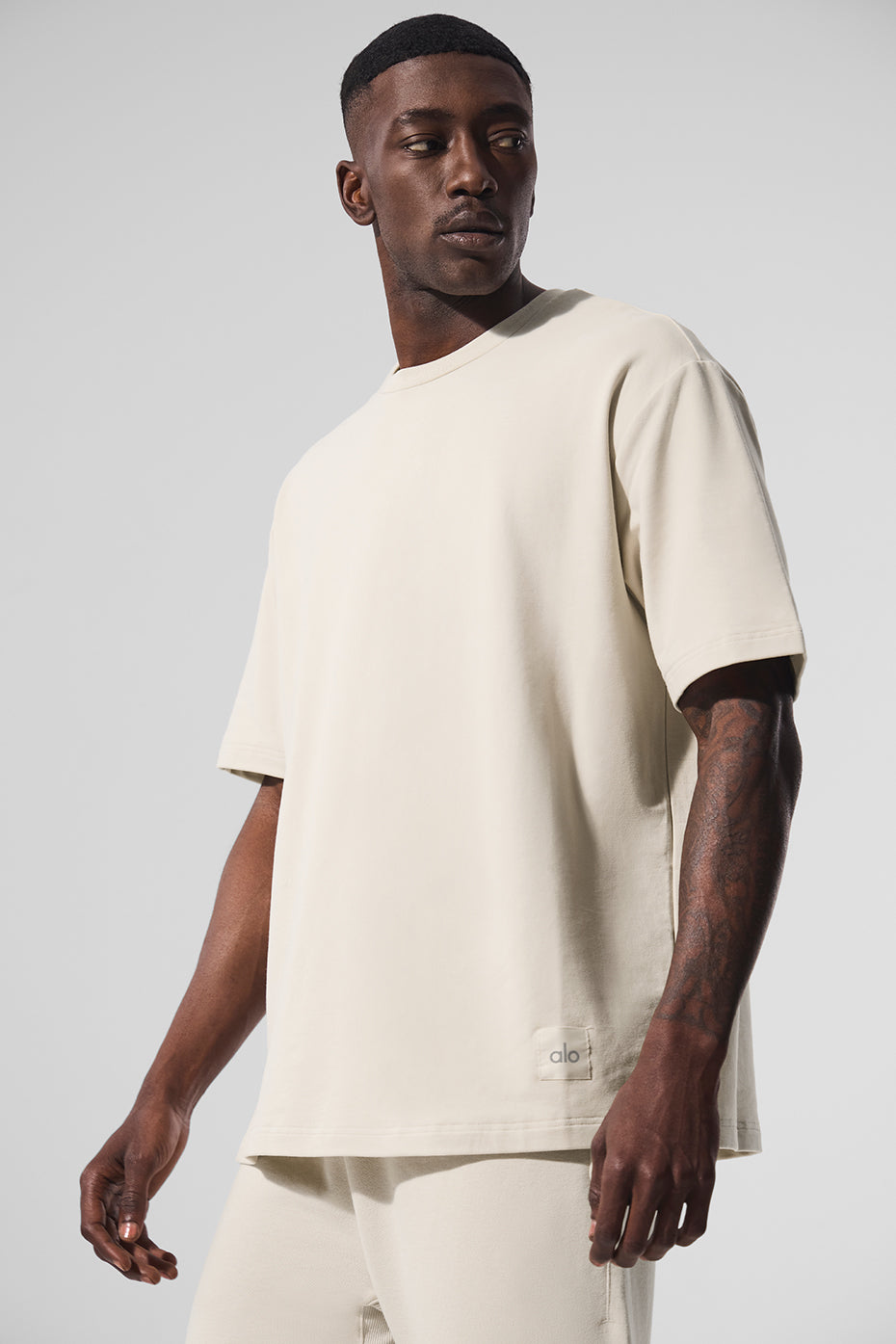 Double Take Short Sleeve - Bone product image 1, provided for visual reference and product detail review
