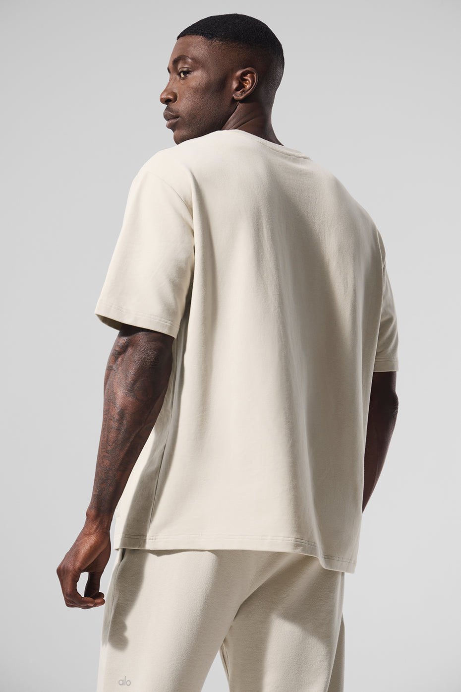 Double Take Short Sleeve - Bone product image 3, provided for visual reference and product detail review