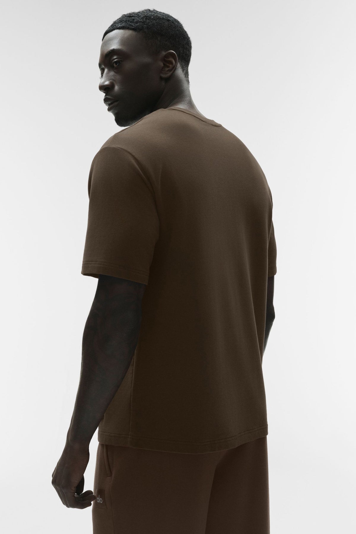 Double Take Short Sleeve - Espresso product image 3, provided for visual reference and product detail review