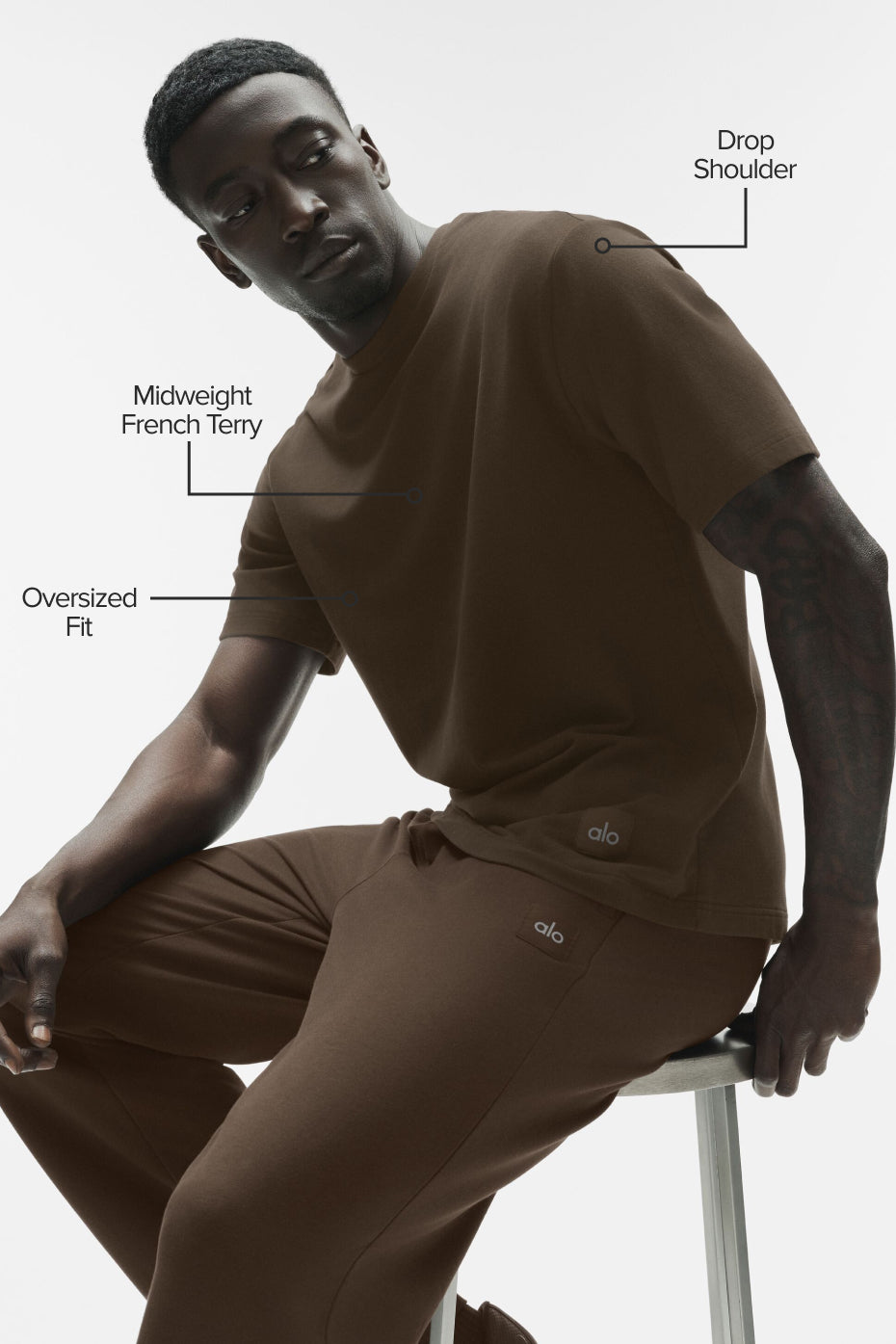 Double Take Short Sleeve - Espresso product image 2, provided for visual reference and product detail review