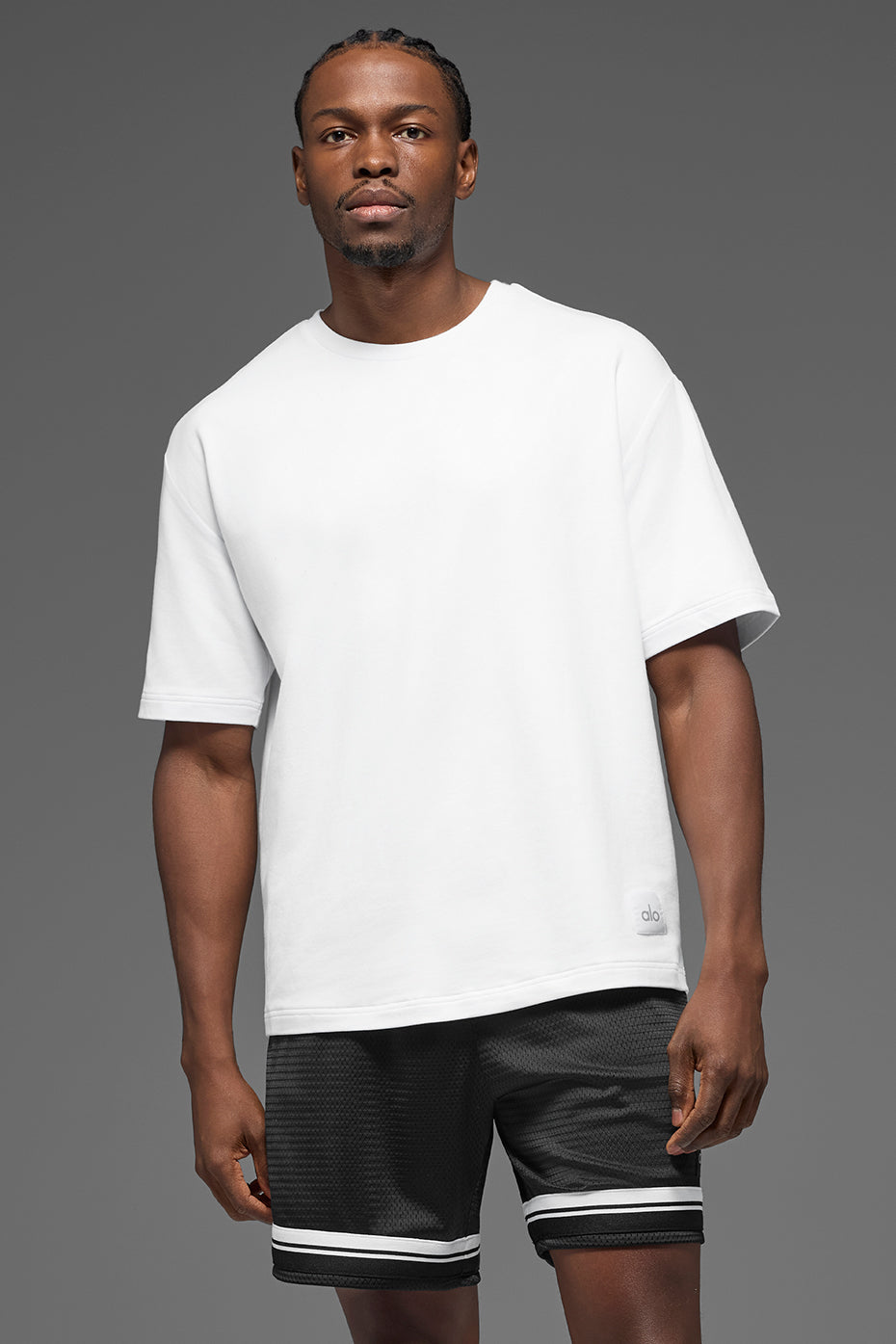 Double Take Short Sleeve - White product image 1, provided for visual reference and product detail review