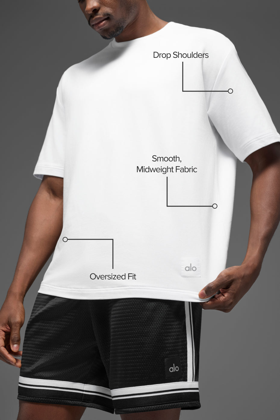 Double Take Short Sleeve - White product image 2, provided for visual reference and product detail review