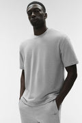 Double Take Short Sleeve - Athletic Heather Grey product image 1, provided for visual reference and product detail review
