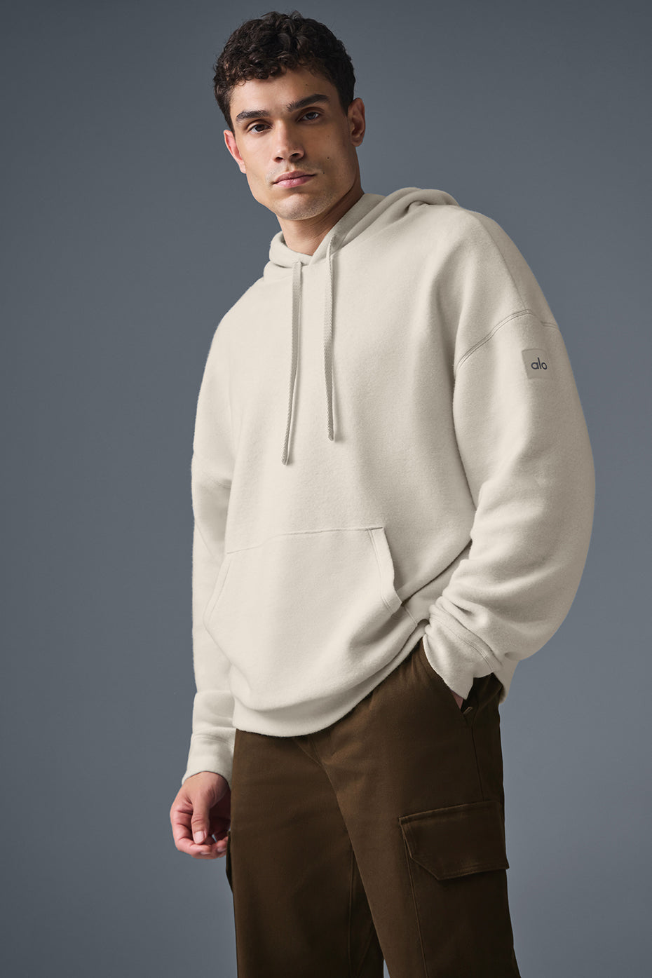 Triumph Restore Hoodie - Bone product image 1, provided for visual reference and product detail review