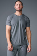 Triumph T-Shirt - Steel Grey product image 1, provided for visual reference and product detail review
