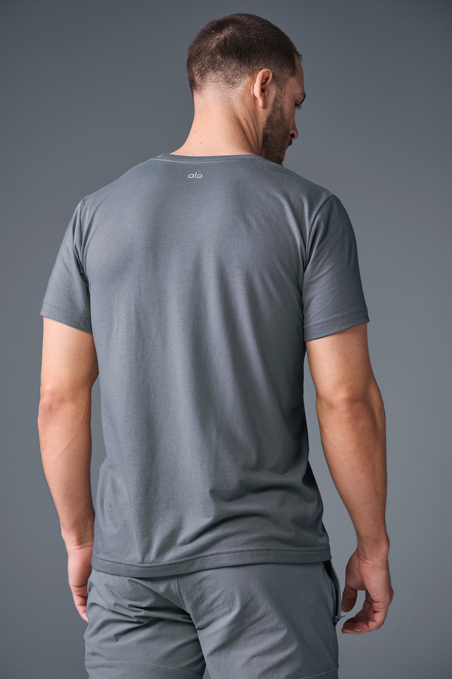 Triumph T-Shirt - Steel Grey product image 2, provided for visual reference and product detail review