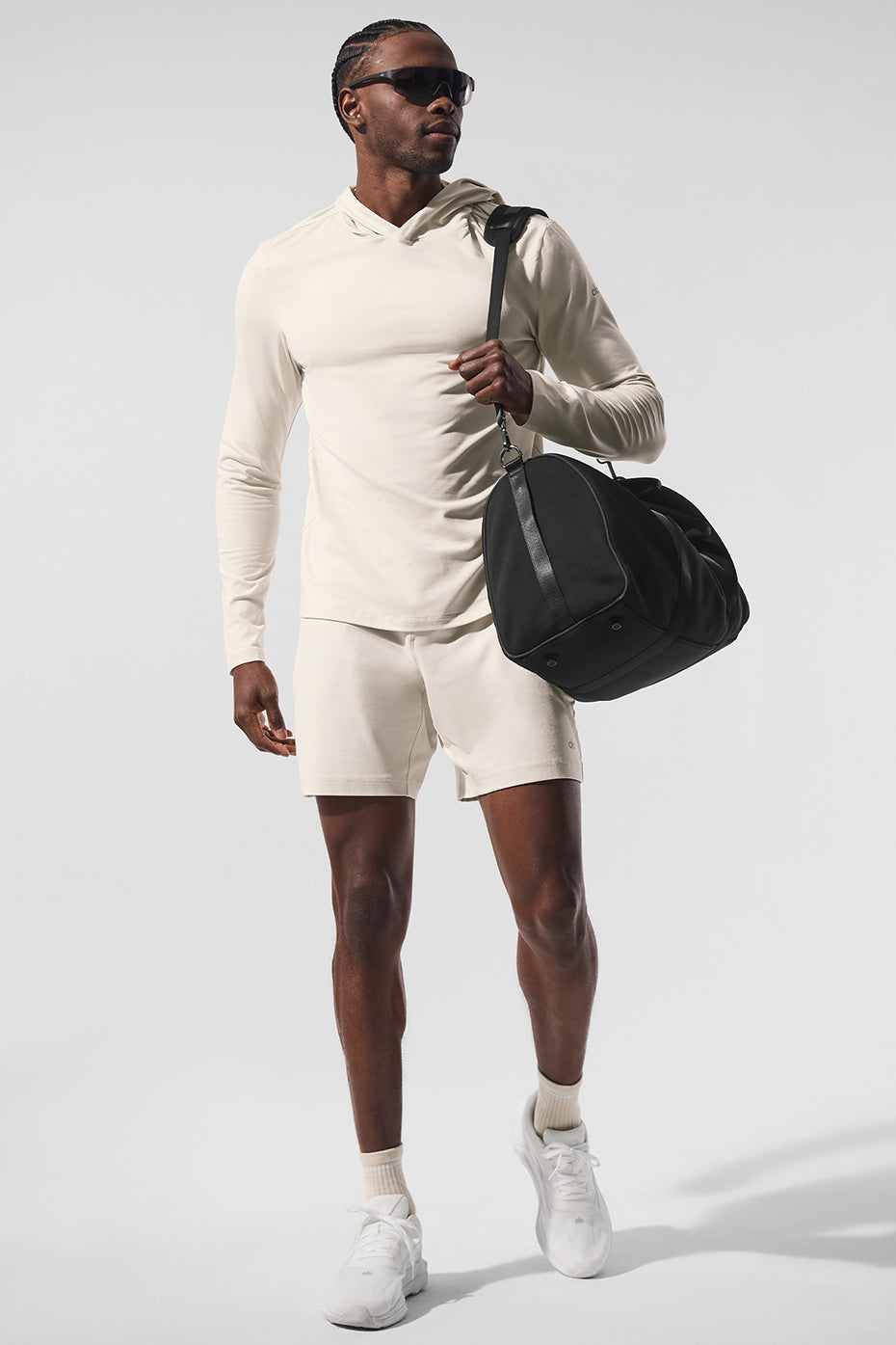 Conquer Reform Long Sleeve With Hood - Bone product image 4, provided for visual reference and product detail review
