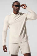 Conquer Reform Long Sleeve With Hood - Bone product image 1, provided for visual reference and product detail review