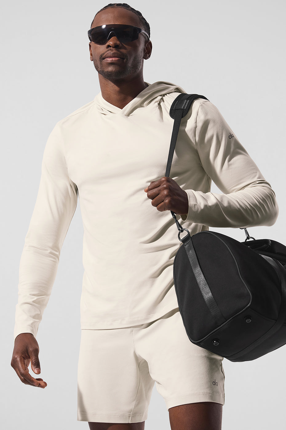 Conquer Reform Long Sleeve With Hood - Bone product image 5, provided for visual reference and product detail review