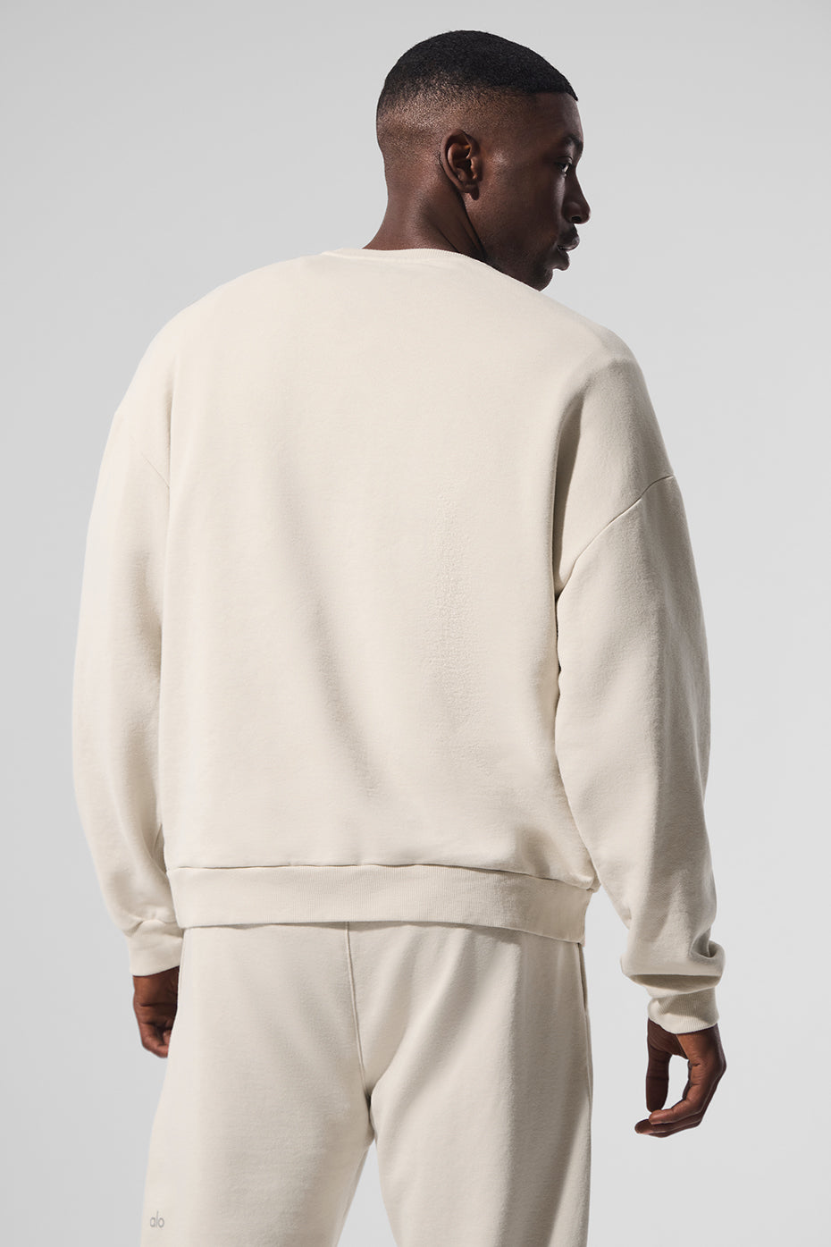 Chill Crew Neck Pullover - Bone product image 4, provided for visual reference and product detail review