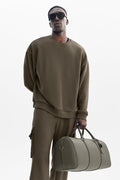 Chill Crew Neck Pullover - Olive Tree product image 1, provided for visual reference and product detail review