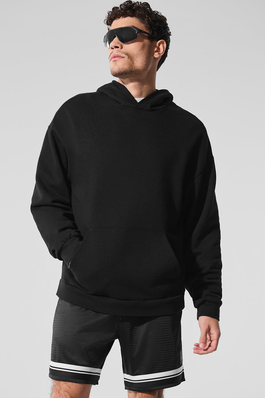 Chill Hoodie - Black product image 1, provided for visual reference and product detail review