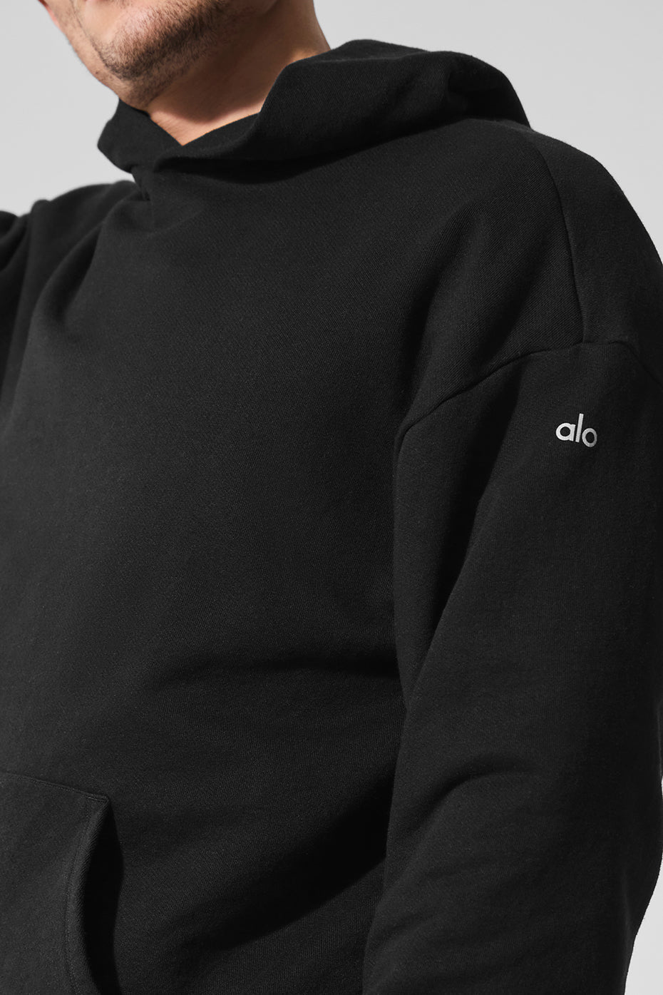 Chill Hoodie - Black product image 4, provided for visual reference and product detail review