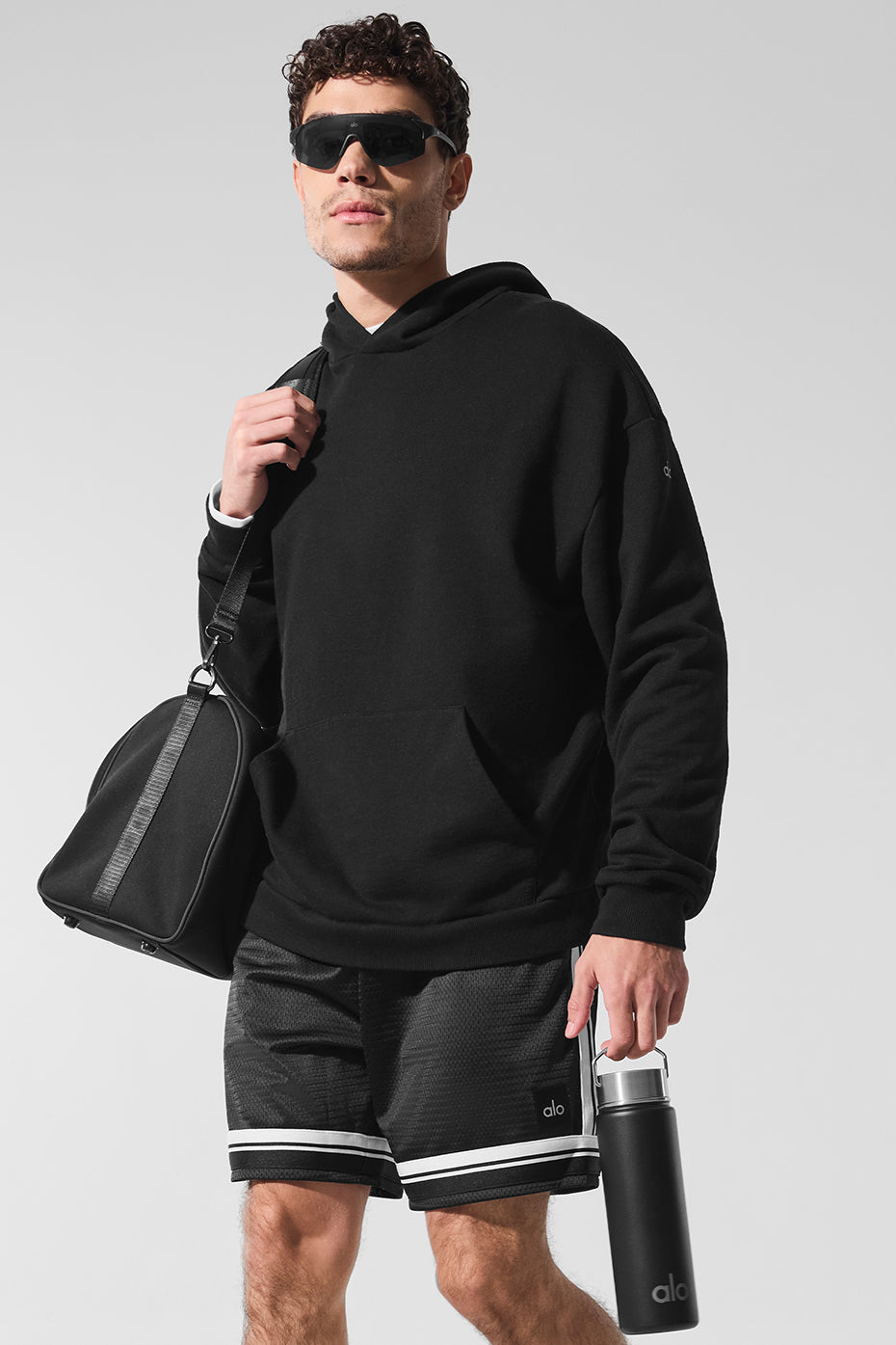 Chill Hoodie - Black product image 5, provided for visual reference and product detail review