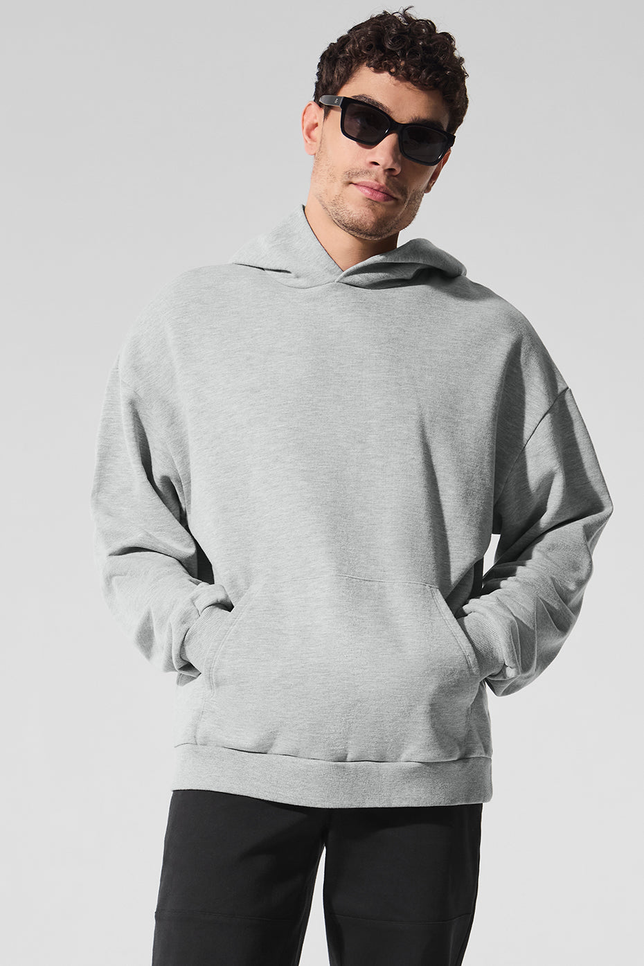 Chill Hoodie - Athletic Heather Grey product image 4, provided for visual reference and product detail review
