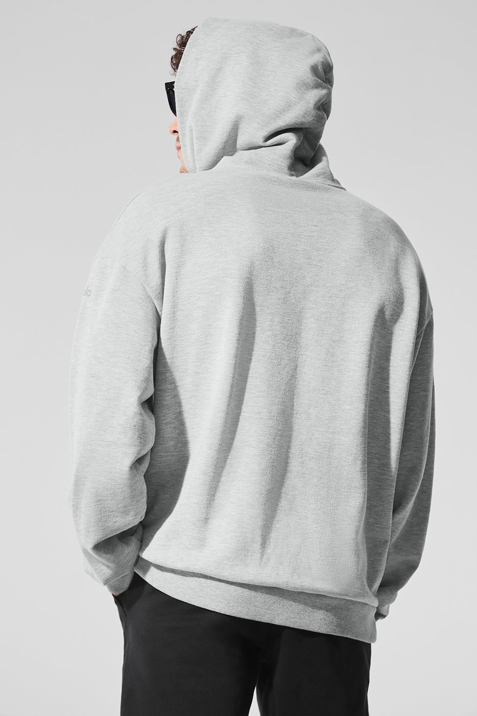 Chill Hoodie - Athletic Heather Grey product image 3, provided for visual reference and product detail review