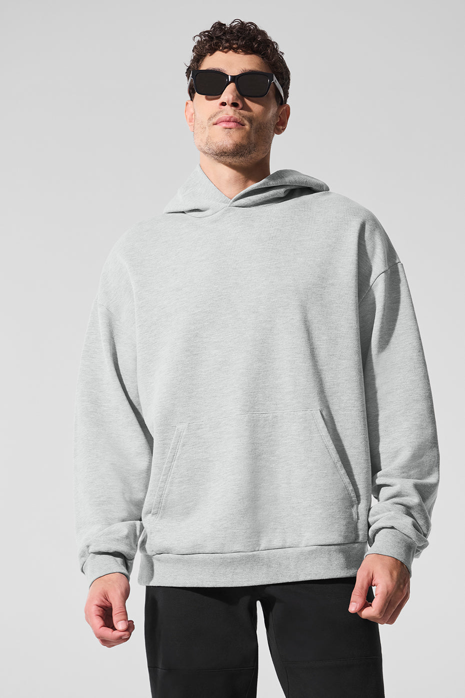 Chill Hoodie - Athletic Heather Grey product image 5, provided for visual reference and product detail review