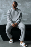 Chill Hoodie - Athletic Heather Grey product image 1, provided for visual reference and product detail review