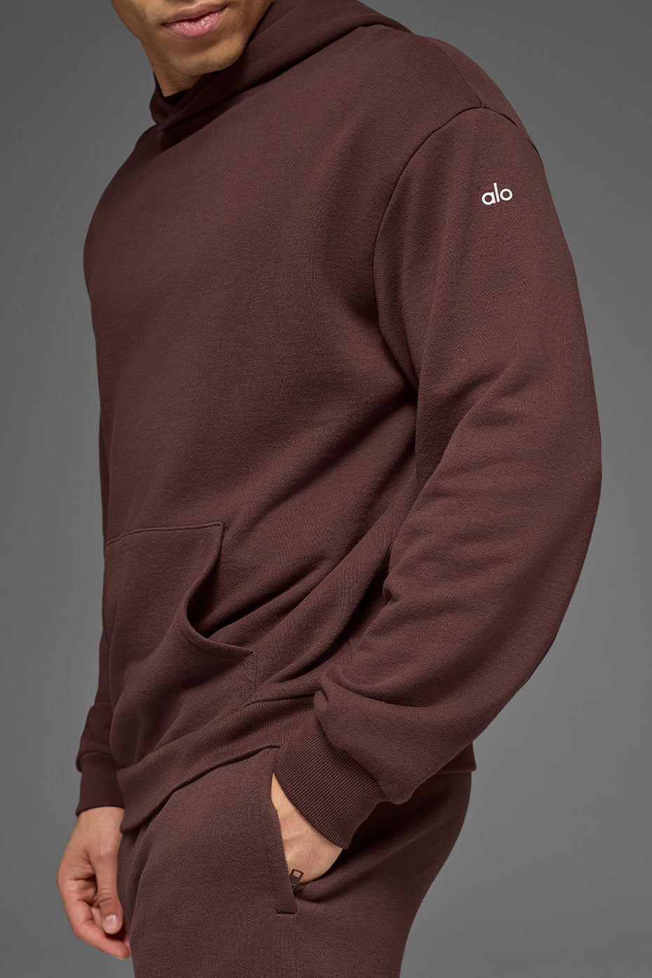 Chill Hoodie - Brownstone product image 3, provided for visual reference and product detail review