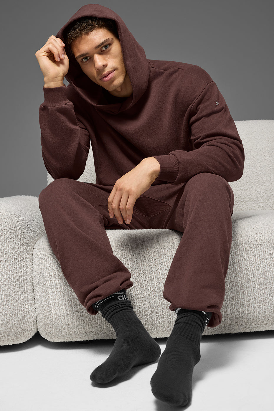Chill Hoodie - Brownstone product image 4, provided for visual reference and product detail review