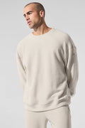 Triumph Restore Crew Neck Sweatshirt - Bone product image 1, provided for visual reference and product detail review