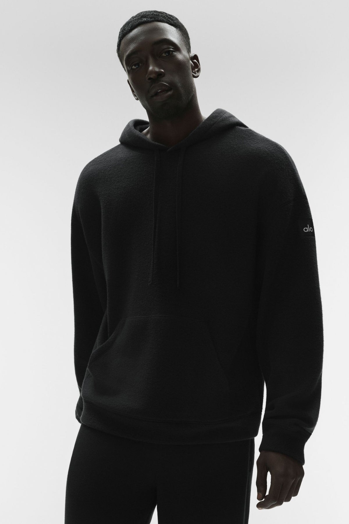 Triumph Restore Hoodie - Black product image 5, provided for visual reference and product detail review