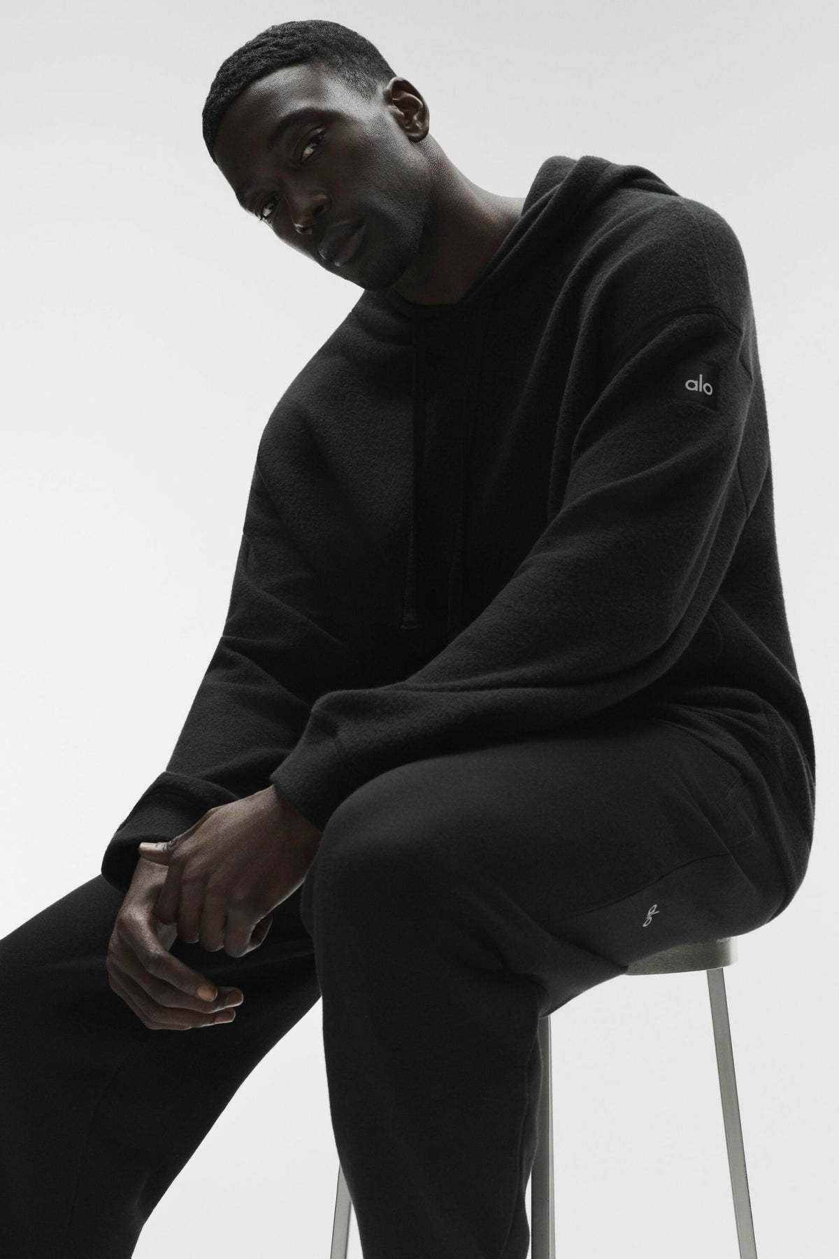 Triumph Restore Hoodie - Black product image 3, provided for visual reference and product detail review