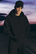 Triumph Restore Hoodie - Black product image 1, provided for visual reference and product detail review