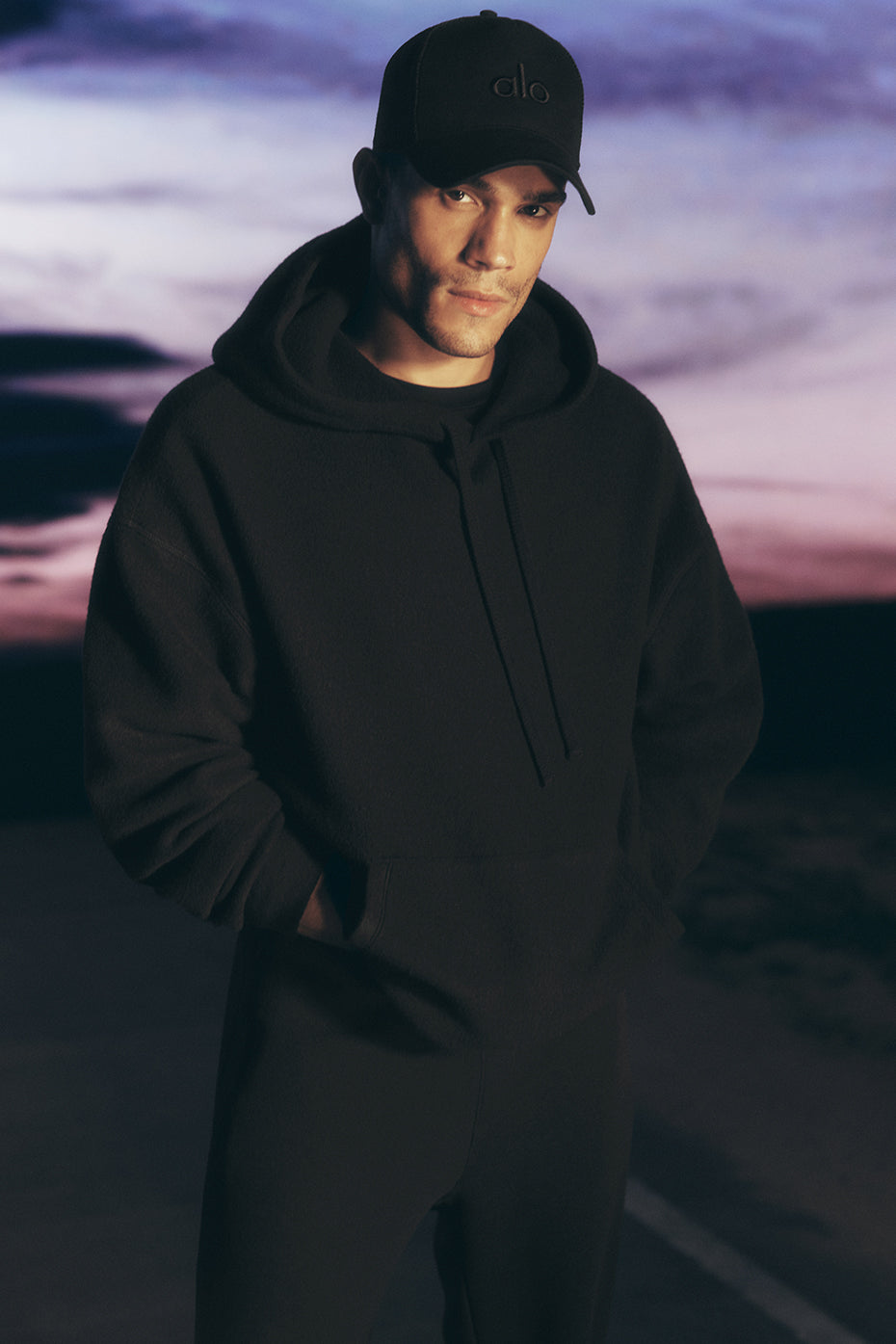 Triumph Restore Hoodie - Black product image 1, provided for visual reference and product detail review