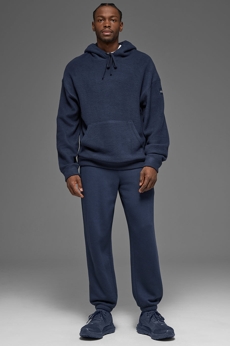 Triumph Restore Hoodie - Navy product image 5, provided for visual reference and product detail review