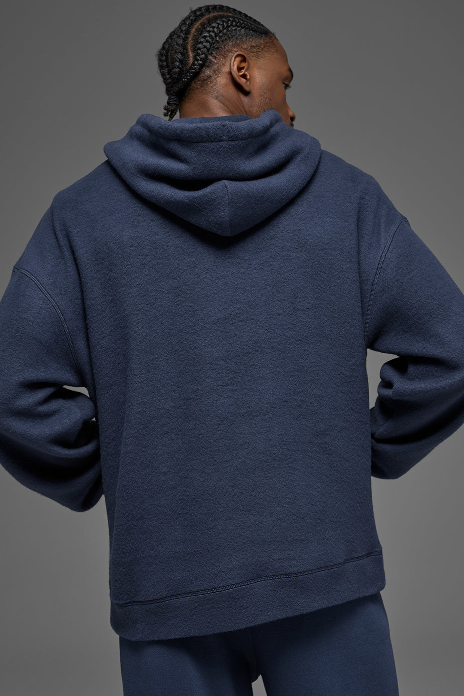 Triumph Restore Hoodie - Navy product image 3, provided for visual reference and product detail review