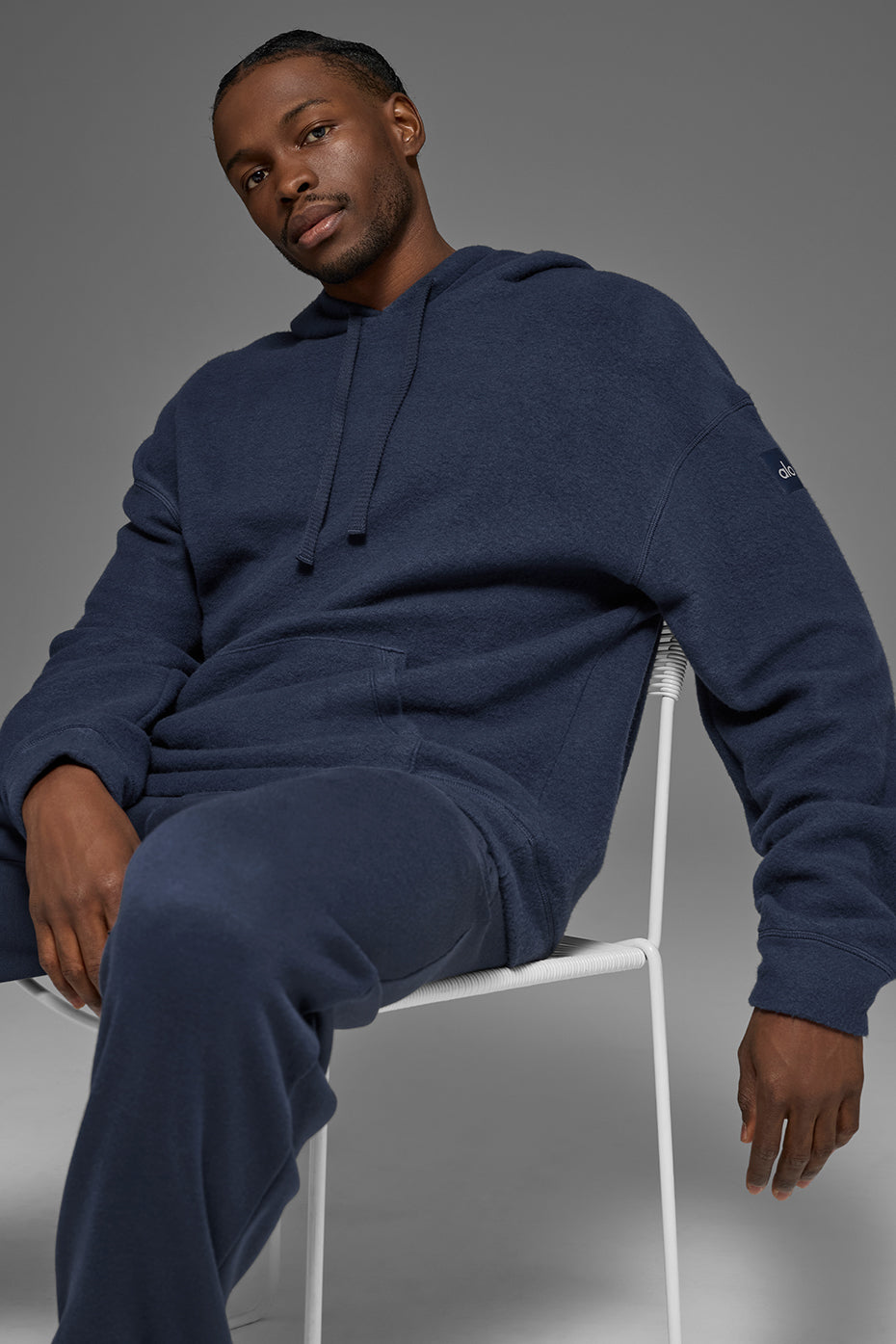 Triumph Restore Hoodie - Navy product image 4, provided for visual reference and product detail review