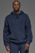Triumph Restore Hoodie - Navy product image 1, provided for visual reference and product detail review
