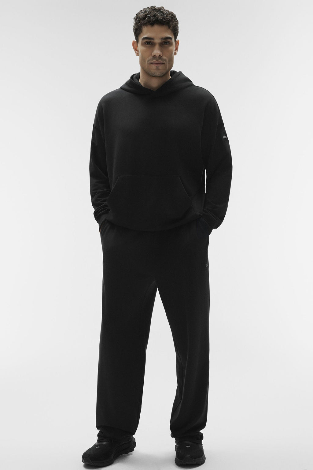 Double Take Hoodie - Black product image 4, provided for visual reference and product detail review