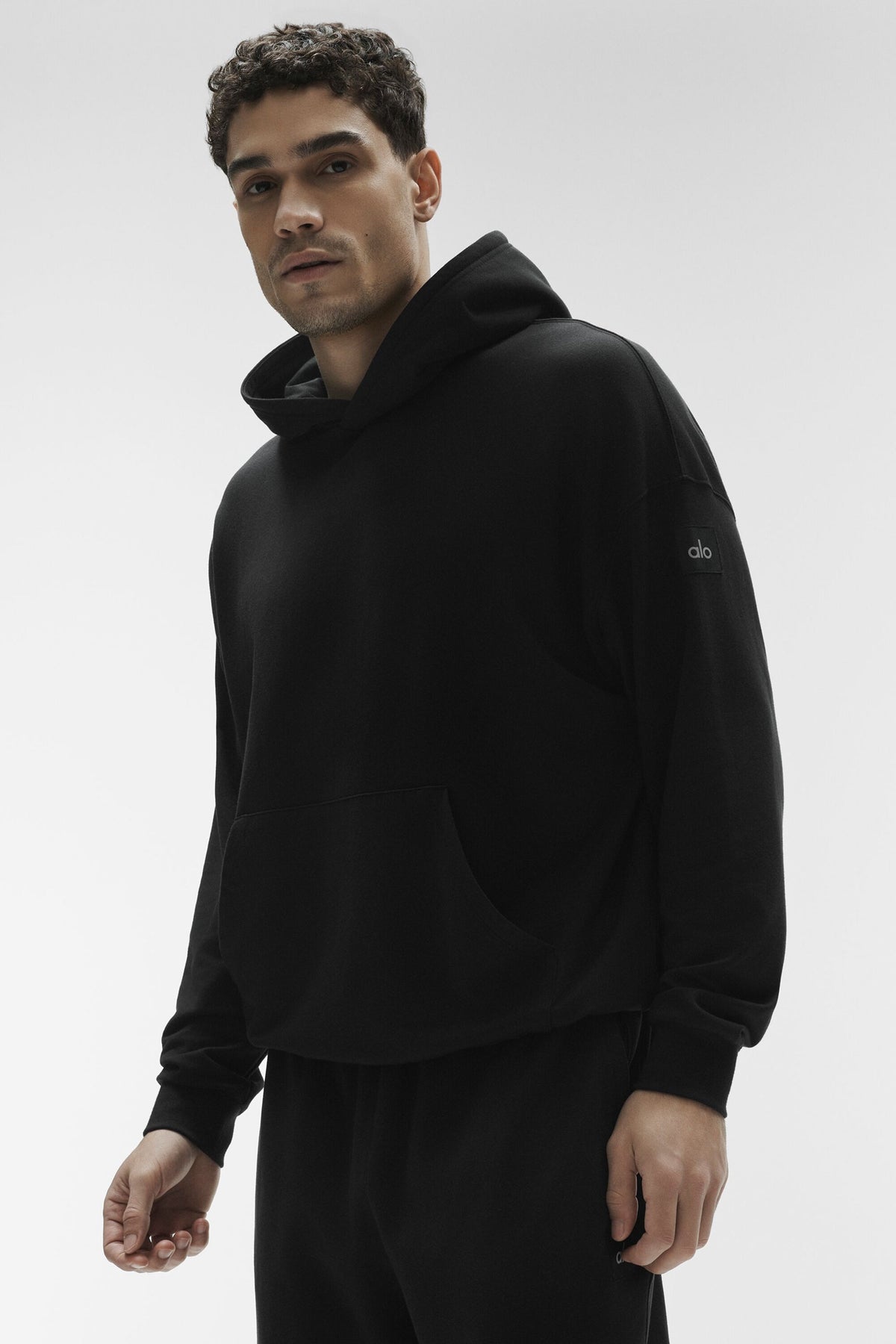Double Take Hoodie - Black product image 1, provided for visual reference and product detail review