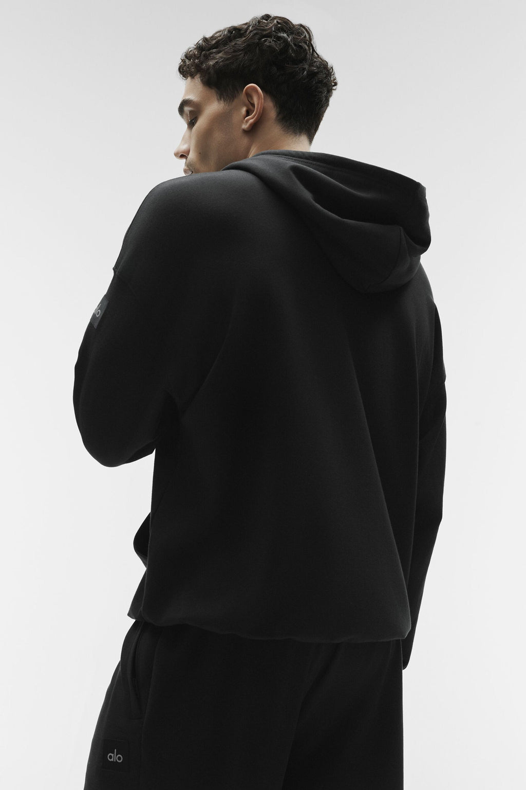 Double Take Hoodie - Black product image 2, provided for visual reference and product detail review