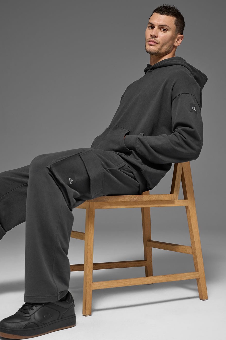Double Take Hoodie - Anthracite product image 4, provided for visual reference and product detail review