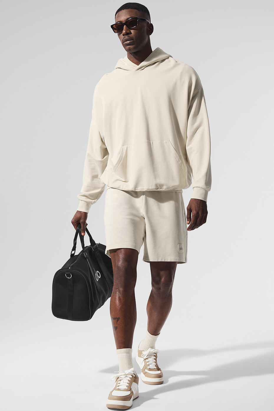 Double Take Hoodie - Bone product image 5, provided for visual reference and product detail review