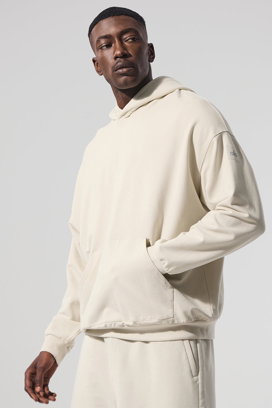 Double Take Hoodie - Bone product image 2, provided for visual reference and product detail review