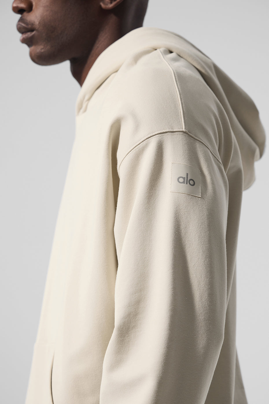 Double Take Hoodie - Bone product image 4, provided for visual reference and product detail review