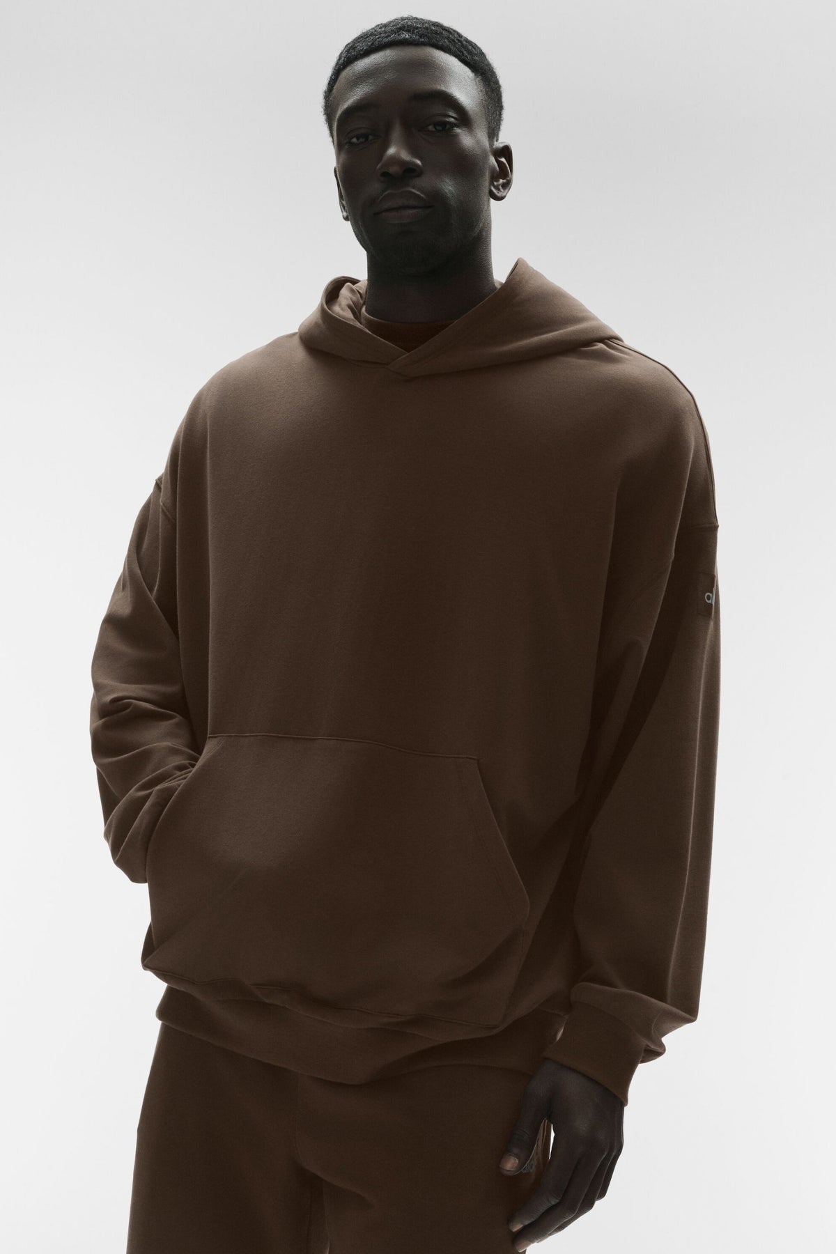 Double Take Hoodie - Espresso product image 4, provided for visual reference and product detail review
