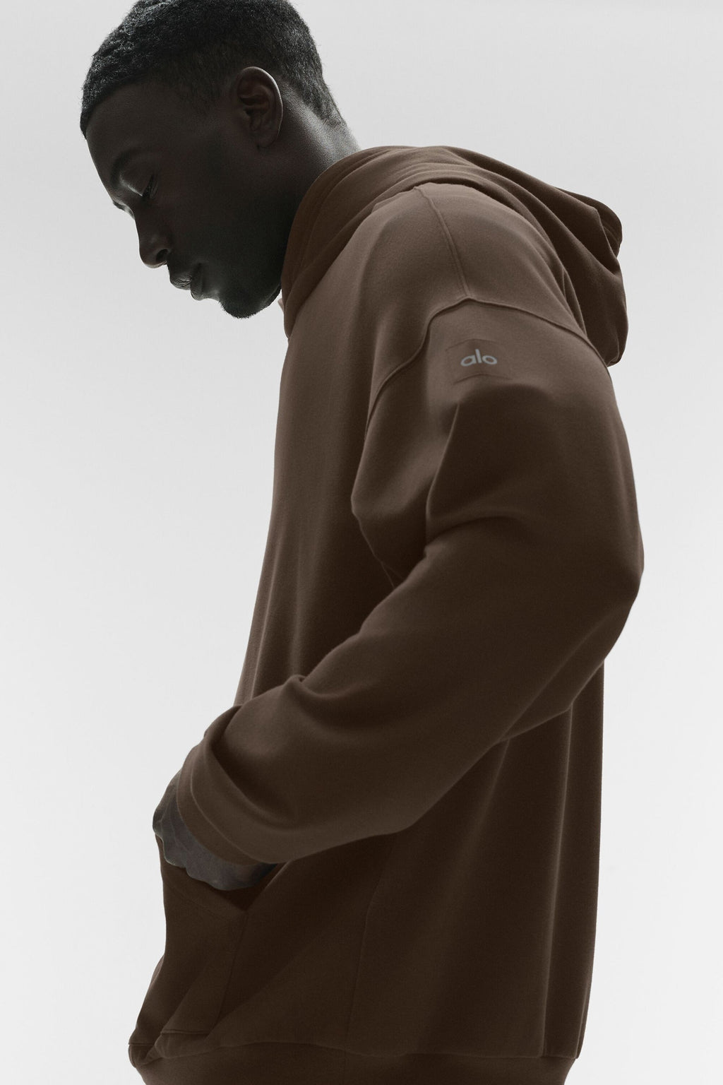 Double Take Hoodie - Espresso product image 3, provided for visual reference and product detail review