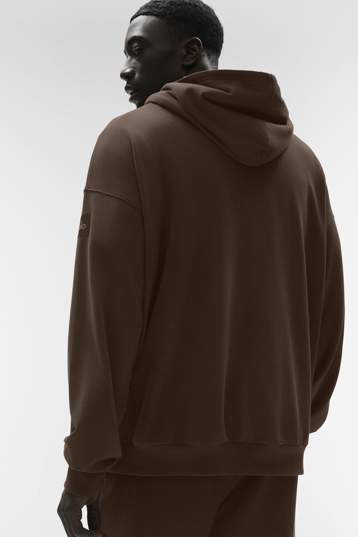 Double Take Hoodie - Espresso product image 2, provided for visual reference and product detail review