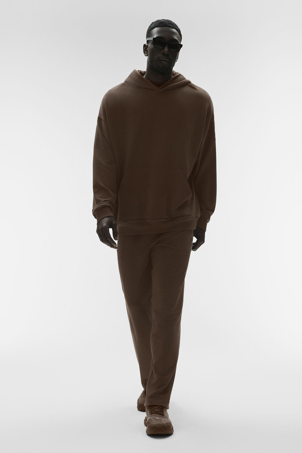 Double Take Hoodie - Espresso product image 5, provided for visual reference and product detail review