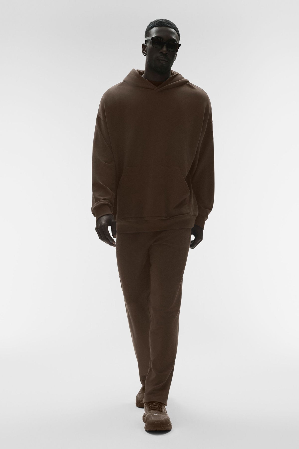 Double Take Hoodie - Espresso product image 5, provided for visual reference and product detail review