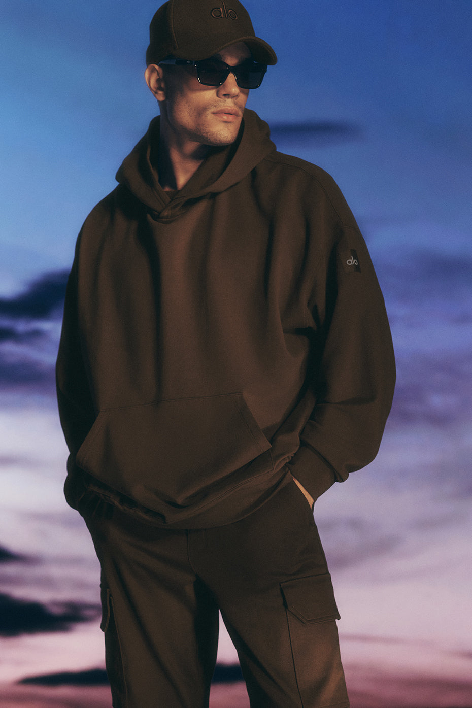 Double Take Hoodie - Espresso product image 1, provided for visual reference and product detail review