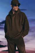 Double Take Hoodie - Espresso product image 1, provided for visual reference and product detail review
