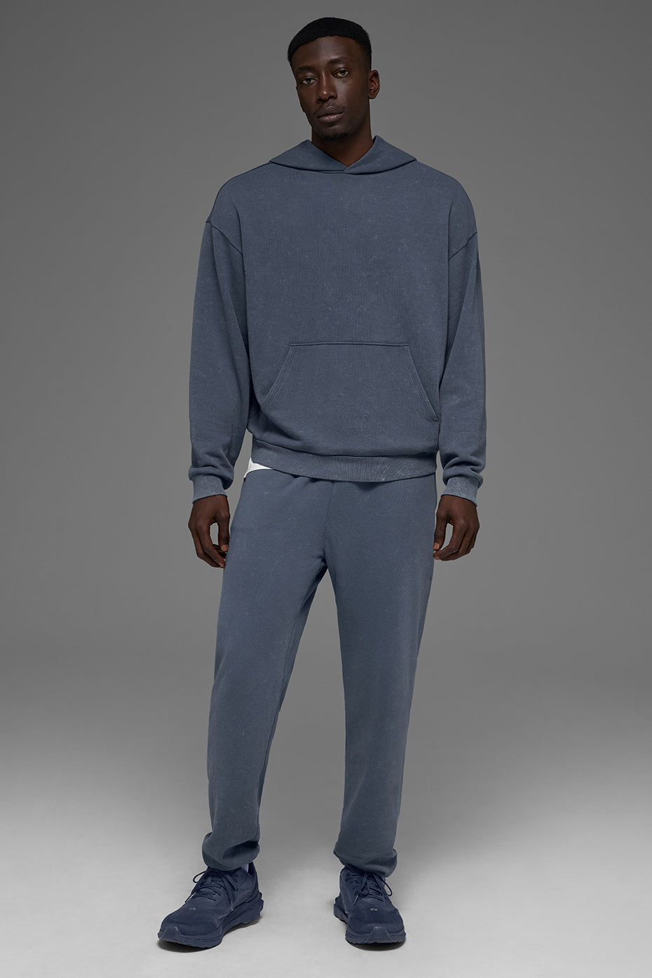 Chill Vintage Wash Hoodie - Bluestone Wash product image 5, provided for visual reference and product detail review
